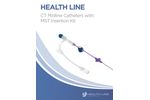 Health Line - Model CT - Midline Catheters with MST Insertion Kit - Brochure