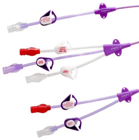 Synergy - Model CT PICC - Line Kits for Peripherally Inserted Central Catheters with Power Injectability