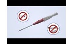 Harsoria Nusaf IV Catheter-Animation - Video