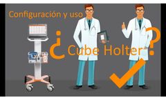 Cardioline Cube Holter 3 6 1 Configuration and User Guide - Video