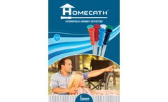 Homecath  - Hydrophilic Urinary Catheters - Brochure