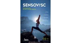 Sensovisc - Viscoelastic Gel for Intra-Articular Injection - Brochure
