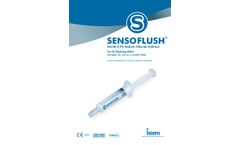 Sensoflush - Prefilled Syringe with Sterile- Brochure