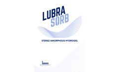 Lubrasorb - Amorphous Hydrogel Sterile - Brochure