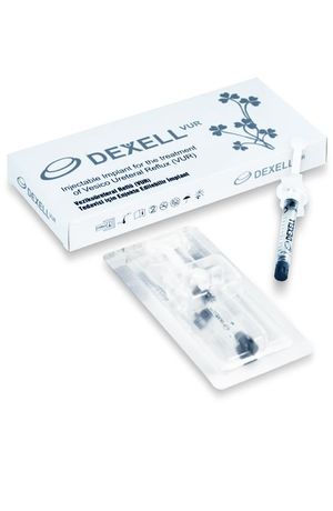 Dexell - Model VUR - Injectable Implant for the Treatment of Vesicoureteral Reflux
