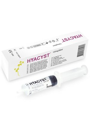 Hyacyst - Sodium Hyaluronate Solution for the Treatment of Intercystitial Cystitis
