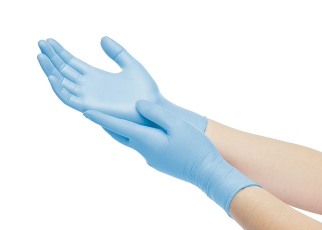 Hartalega - Accelerator-Free Nitrile Examination Gloves - 2.5 Mil