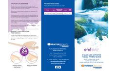 EmtevaPure - Biodegradable Intermittent Self Catheterisation (ISC) Catheter - Brochure