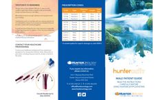 HunterCath - Model SCP - Non-Coated Dehp Free Catheter - Brochure