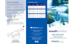 Smooth Nelaton - Model SNP - Non-Coated Dehp Free Catheter - Brochure