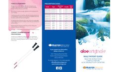 Aloe Original+ - Model PSAOP - Hydrophilic Dehp Free Catheter - Brochure