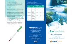 Aloe Meatal + - Model ALOEMPS - Hydrophilic Dilation Catheter - Brochure