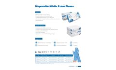 Intco - Disposable Nitrile Exam Gloves - Brochure