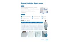 Intco - Model 45GSM - General Isolation Gown - Brochure