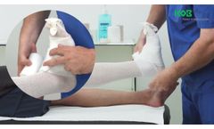 Roselastic 530 The short-stretch compression bandage by KOB - Video