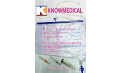 Know Medical - Para-Thoracentesis Kit - Brochure
