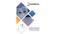 Post-Surgery Drainages - Brochure