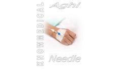Know Medical - Needle - Brochure
