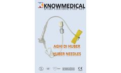 Know Medical - Straight and Curved Needles - Brochure