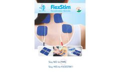 Medico - Model TENS & EMS - Neurostimulation Electrode - Brochure