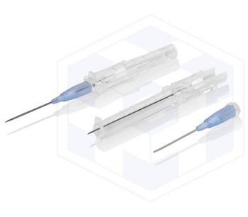 Pluscan Alpha Safe - Safety I.V. Catheter without Injection Port and Wings