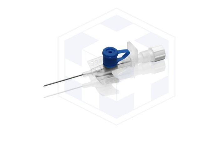 Plusflon - I.V. Catheter with Injection Port and Wings