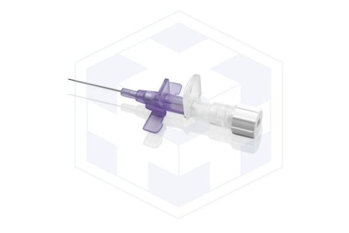 Plusneo - I.V. Catheter without Injection Port with Very Small Wings