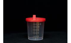 Model 125 ml - Sample Container With Red Snap