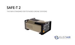 SAFE-T 2 - The New Standard for Tethered Drone Stations - Video
