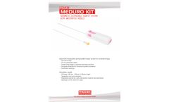 Medax - Automatic Disposable Biopsy System With Anesthetic Needle - Brochure