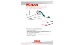 Medax - Bone Marrow Biopsy and Aspiration System With Special Extraction Cannula - Brochure