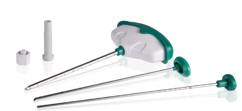 Medax - Model Medlock - Bone Marrow Biopsy and Aspiration System With Special Extraction Cannula