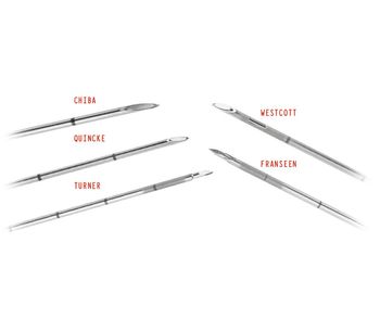 Medax - Model FNA - Fine Aspiration Needles for Cytological and Microhistological Biopsy