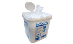 Loftex - Model WIPES DESi-Box - Disposable Wipe Dispenser System for Surface Disinfection