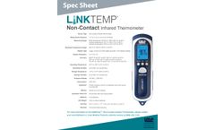 LinkTemp - Non-Contact Infrared Thermometer - Datasheet