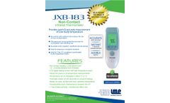 LMP - Model JXB-183 - Non-Contact Thermometer - Datasheet