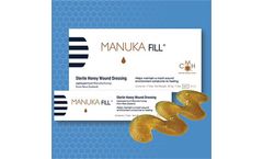 Manuka Fill - Sterile Honey Wound Dressing