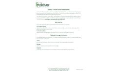 Hybrisan - Surface + Hands Antimicrobial Sanitiser - Key Facts