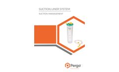 Pergo - Suction Liner, Suction Canister System - Brochure