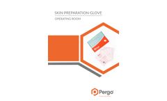 Pergo - Model 05TD0003 - Skin Preparation Glove - Brochure