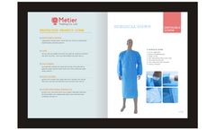 Medical Personal Protective Equipment  - Brochure
