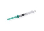 Safe-T-Point - Manual Retractable Safety Syringe