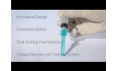 Metier Medical Safe-T-Clip products.- Video