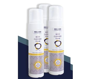 Med-Cover - Body Cleanser Foam