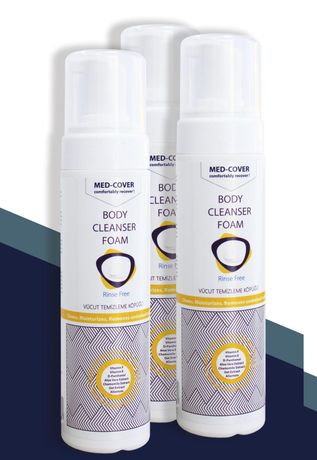 Med-Cover - Body Cleanser Foam