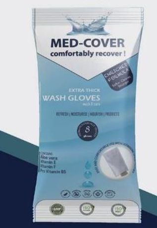 Med-Cover - Extra Thick Wash Gloves