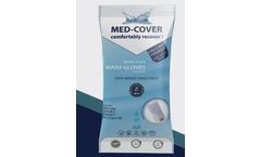 Med-Cover - Extra Thick Wash Gloves