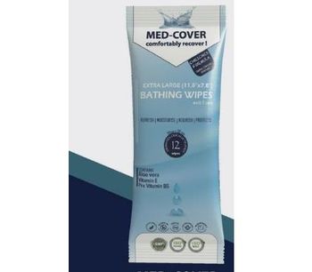 Med-Cover - Bathing Wipes