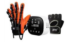 Syrebo - Model C10 - Soft Robotic Glove at-home Rehabilitation