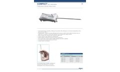 Vigeo - Model Compact - Programmable Automatic Biopsy System Datasheet